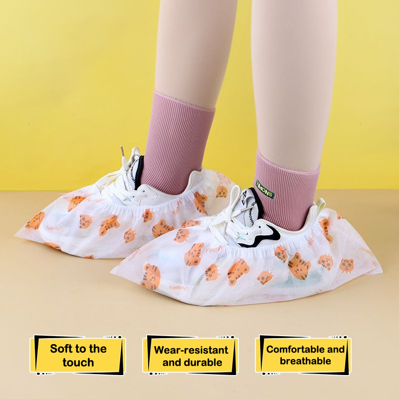 ถุงคลุมรองเท้าแบบใช้แล้วทิ้งลา - Dust Shoe Cnc บทวิจารณ์และราคา