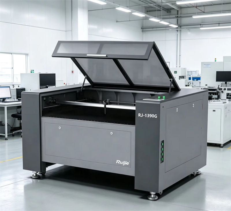 เครื่องตัดเลเซอร์ CO2 กำลังสูง - Industrial Laser Fabric Cutting Machine บทวิจารณ์และราคา