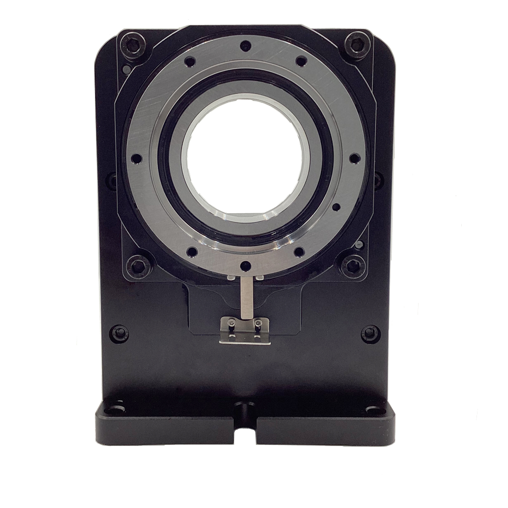 โต๊ะหมุนไฟฟ้าแบบกลวงแกนที่สี่  - Industrial Visual บทวิจารณ์และราคา