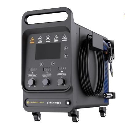 เครื่องเชื่อมเลเซอร์แบบมือถืออ - Industrial Handheld Laser Welder บทวิจารณ์และราคา