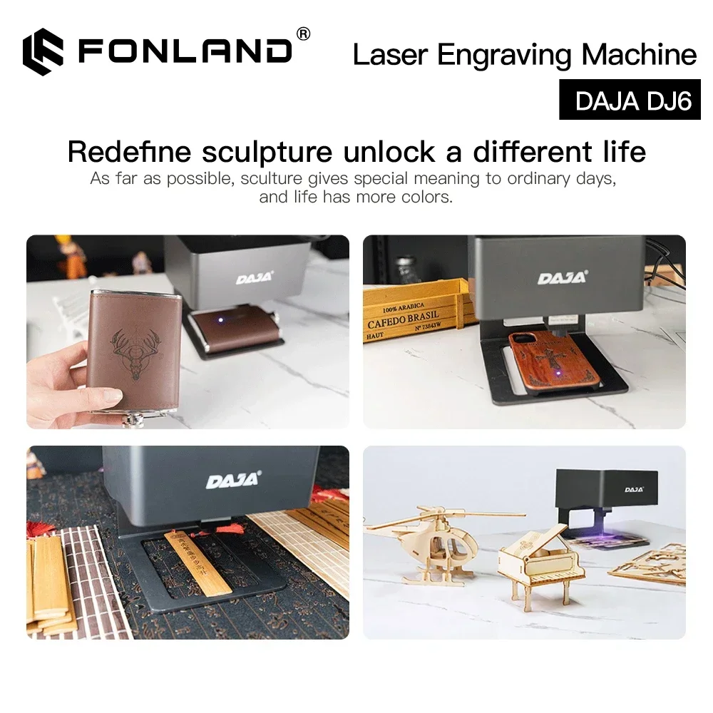 Daja เครื่องแกะสลักเลเซอร์ CNC - Industrial Handheld Laser Engraver บทวิจารณ์และราคา