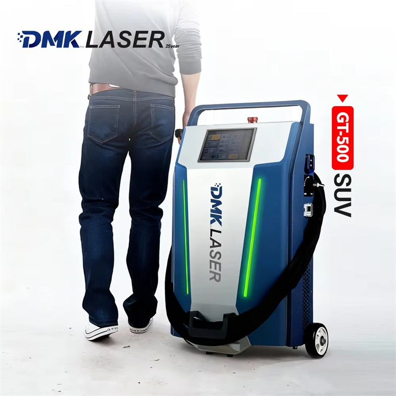 เครื่องทำความสะอาดด้วยเลเซอร์ร - Industrial Laser Paint Removal บทวิจารณ์และราคา