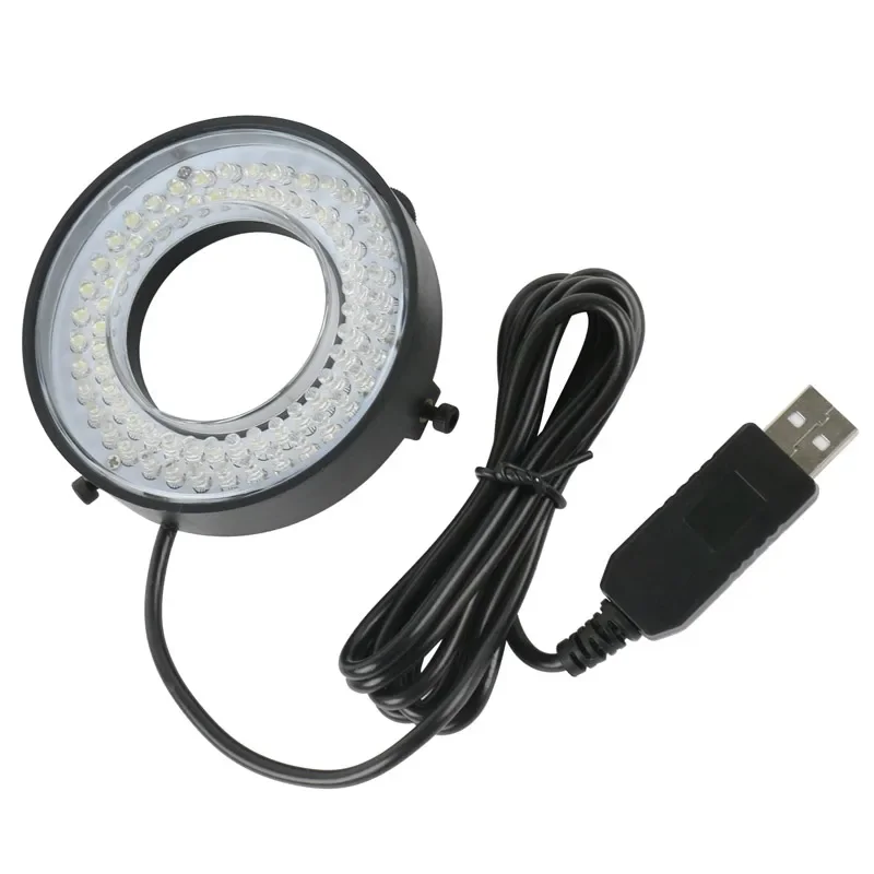ไฟวงแหวน LED แบบปรับได้ ใช้พอร - Industrial Visual บทวิจารณ์และราคา
