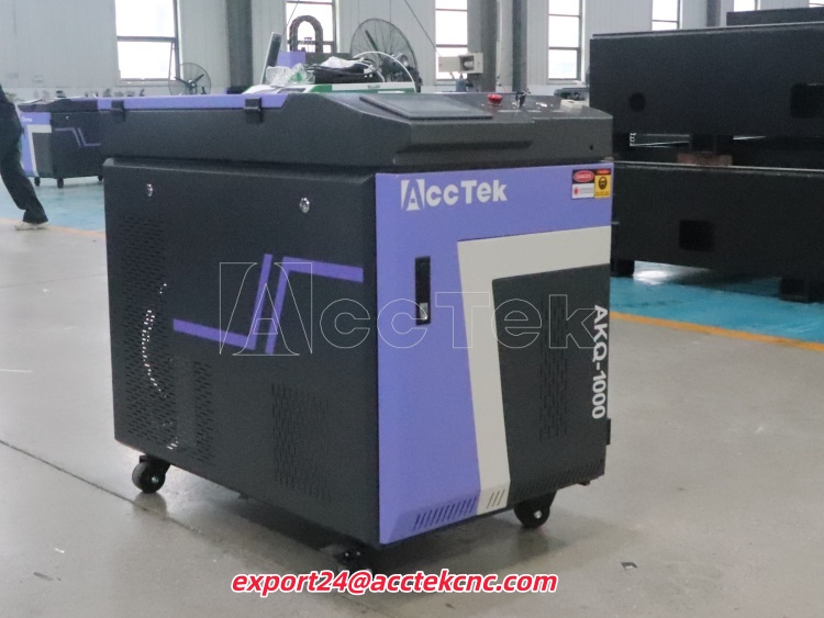 เครื่องทำความสะอาดด้วยเลเซอร์พ - Industrial Laser Paint Removal บทวิจารณ์และราคา