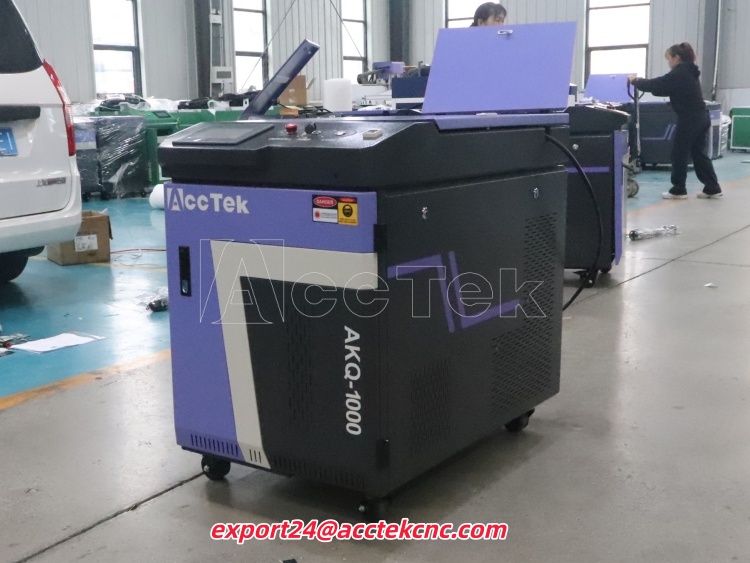 เครื่องทำความสะอาดด้วยเลเซอร์พ - Industrial Laser Paint Removal บทวิจารณ์และราคา