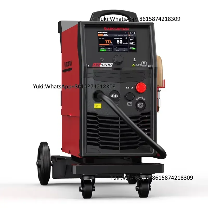 เครื่องเชื่อมและทำความสะอาดด้ว - Industrial Handheld Laser Welder บทวิจารณ์และราคา