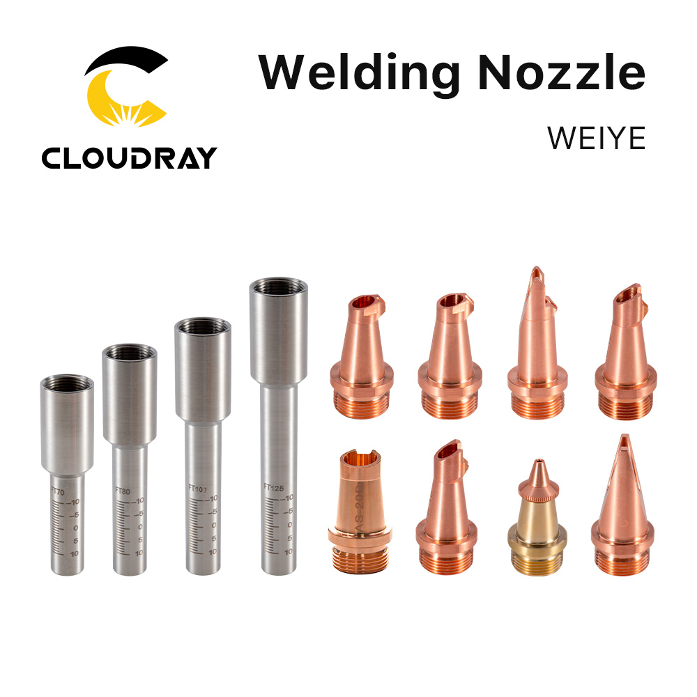 Cloudray WEIYE มือถือเลเซอร์เช - Industrial Laser Head บทวิจารณ์และราคา