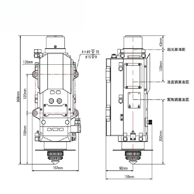 หัวตัดเลเซอร์ไฟเบอร์โลหะอัจฉริ - Metal Laser Cutter Head บทวิจารณ์และราคา