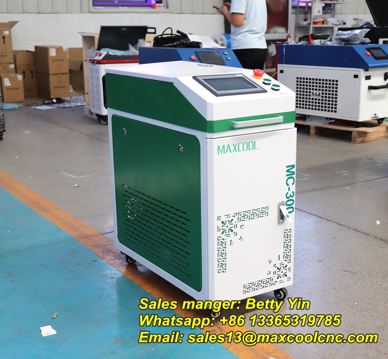 เครื่องทำความสะอาดด้วยเลเซอร์พ - Portable Laser Rust Removal บทวิจารณ์และราคา