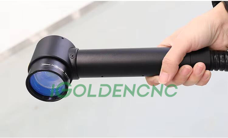 JPT 100W 200W มือถือแบบพกพาไฟเ - Portable Laser Rust Removal บทวิจารณ์และราคา