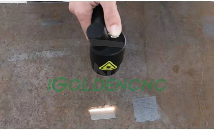 JPT 100W 200W มือถือแบบพกพาไฟเ - Portable Laser Rust Removal บทวิจารณ์และราคา