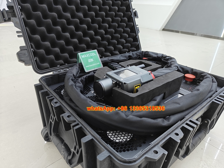 เครื่องทำความสะอาดเลเซอร์แบบพก - Portable Laser Rust Removal บทวิจารณ์และราคา