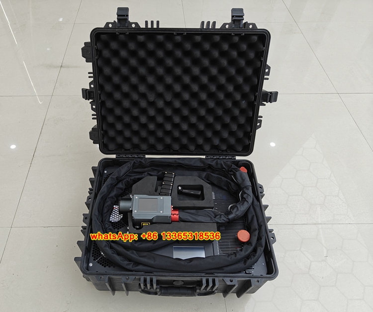 เครื่องทำความสะอาดเลเซอร์แบบพก - Portable Laser Rust Removal บทวิจารณ์และราคา