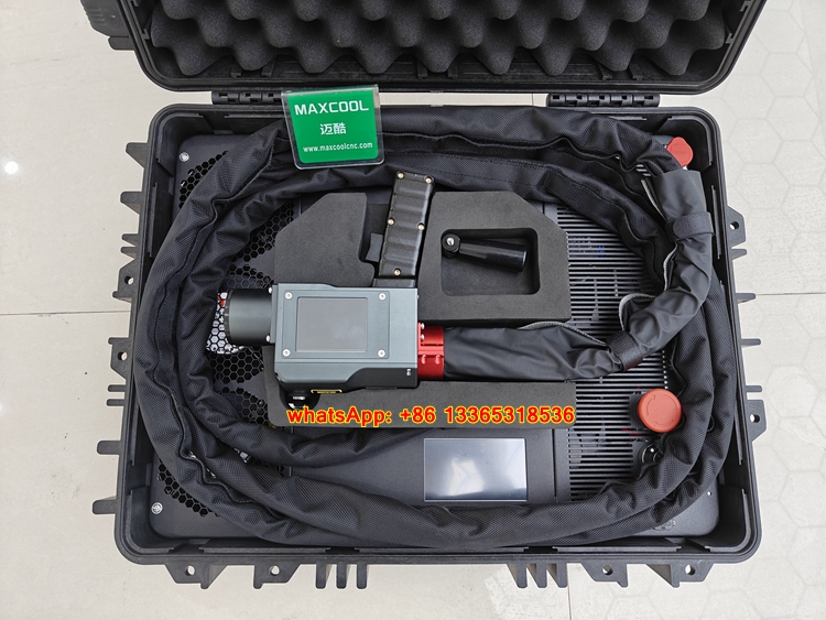 เครื่องทำความสะอาดเลเซอร์แบบพก - Portable Laser Rust Removal บทวิจารณ์และราคา