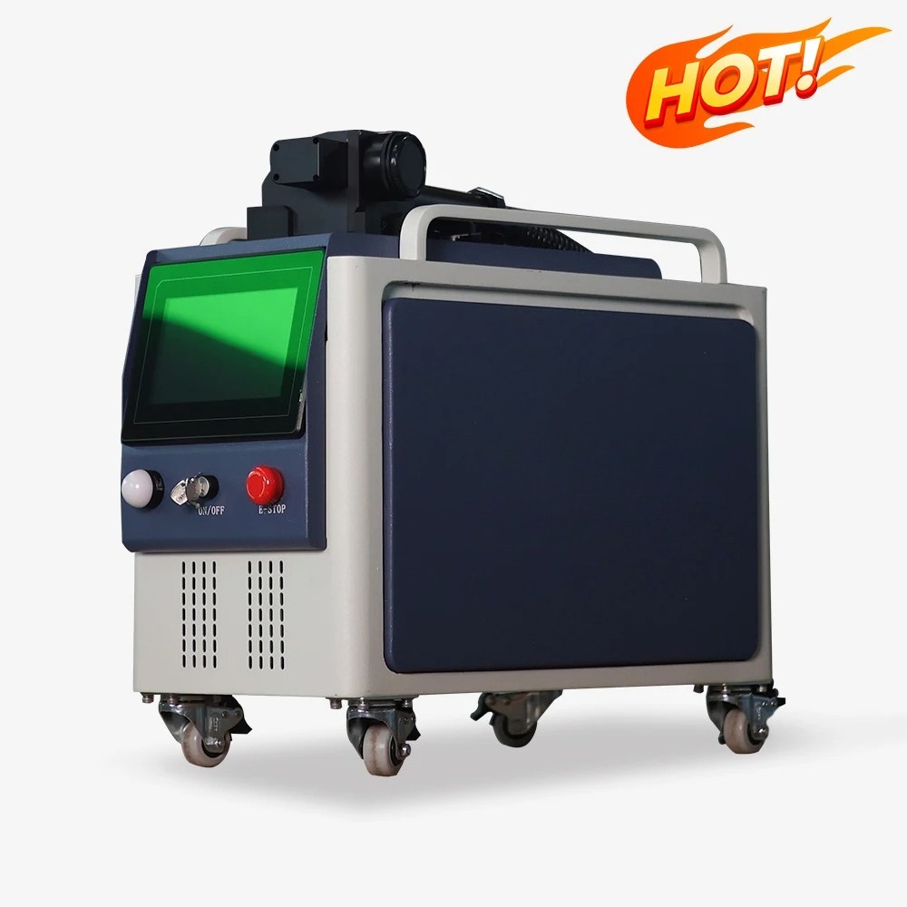 เครื่องทำความสะอาดด้วยเลเซอร์พ - Industrial Laser Paint Removal บทวิจารณ์และราคา