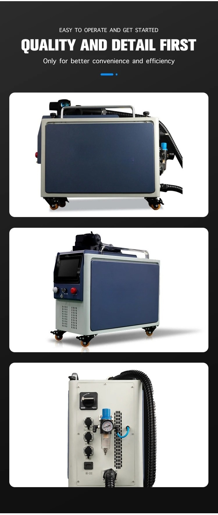 เครื่องทำความสะอาดด้วยเลเซอร์พ - Industrial Laser Paint Removal บทวิจารณ์และราคา