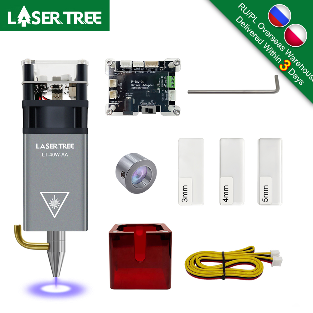 หัวเลเซอร์พลังงานแสง20W 10W 5W - Fiber Laser Source 20W บทวิจารณ์และราคา