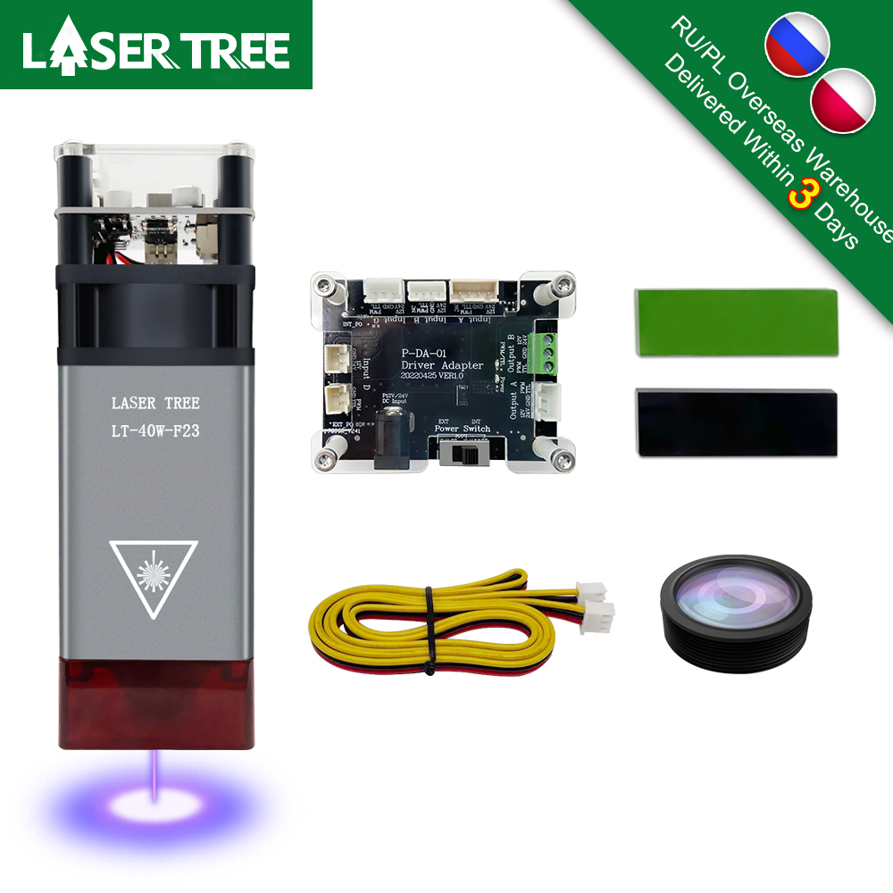 หัวเลเซอร์พลังงานแสง20W 10W 5W - Fiber Laser Source 20W บทวิจารณ์และราคา