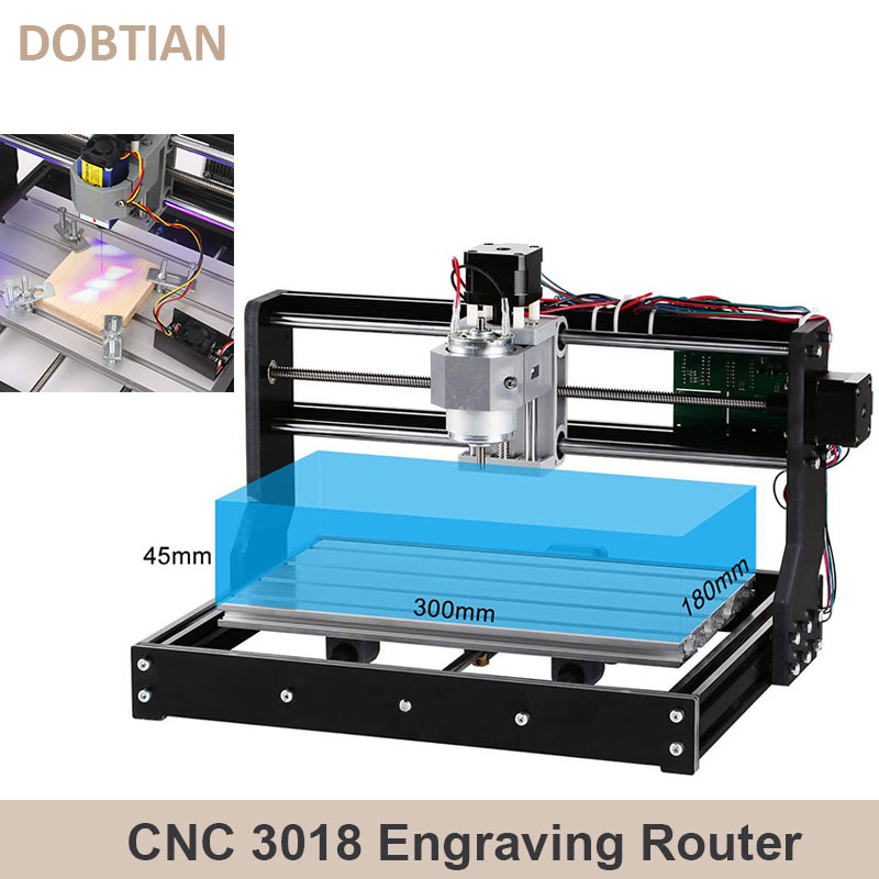 CNC 3018 PRO เครื่องแกะสลักไม้ - Industrial Handheld Laser Engraver บทวิจารณ์และราคา