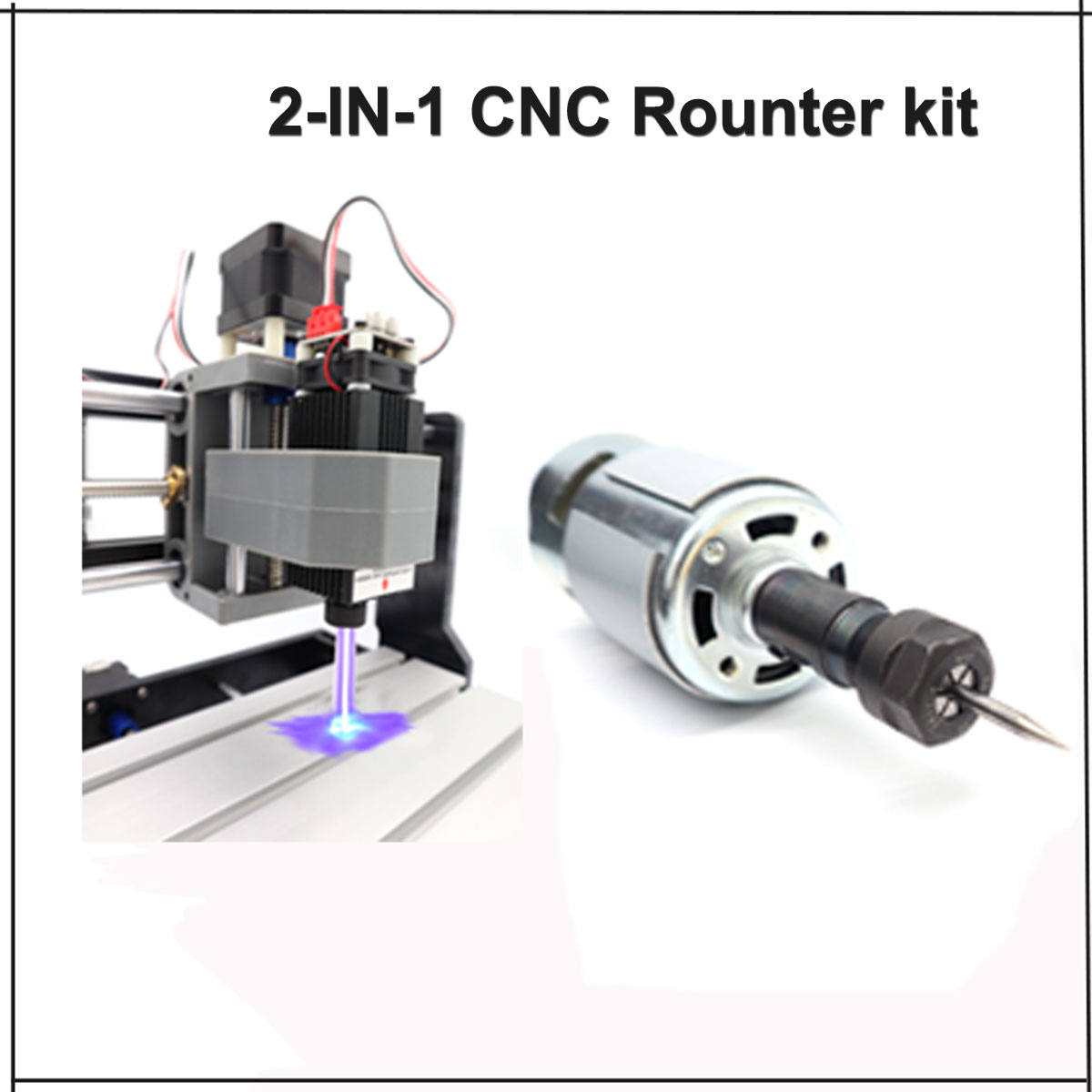CNC 3018 PRO เครื่องแกะสลักไม้ - Industrial Handheld Laser Engraver บทวิจารณ์และราคา