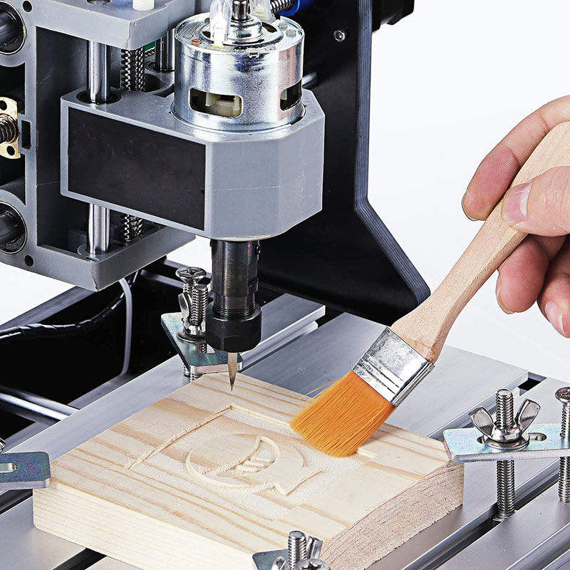 CNC 3018 PRO เครื่องแกะสลักไม้ - Industrial Handheld Laser Engraver บทวิจารณ์และราคา