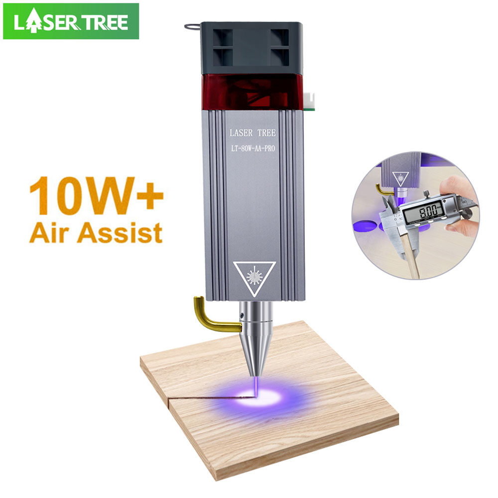 LASER TREE Pro 80W CNC เลเซอร์ - Metal Laser Cutter Head บทวิจารณ์และราคา