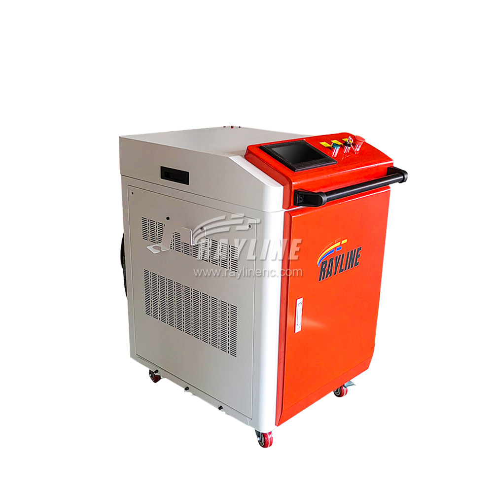 เครื่องเชื่อมไฟเบอร์เลเซอร์ 4  - Industrial Handheld Laser Welder บทวิจารณ์และราคา