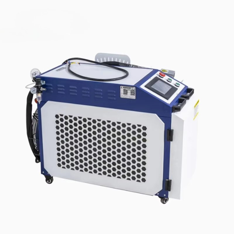 เครื่องทำความสะอาดด้วยเลเซอร์อ - Industrial Laser Paint Removal บทวิจารณ์และราคา