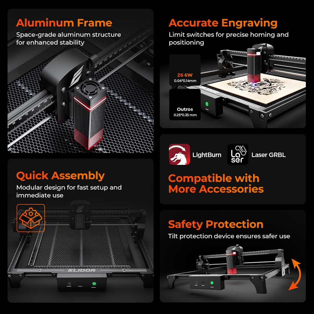 เครื่องแกะสลักและตัดด้วยเลเซอร - Industrial Handheld Laser Engraver บทวิจารณ์และราคา