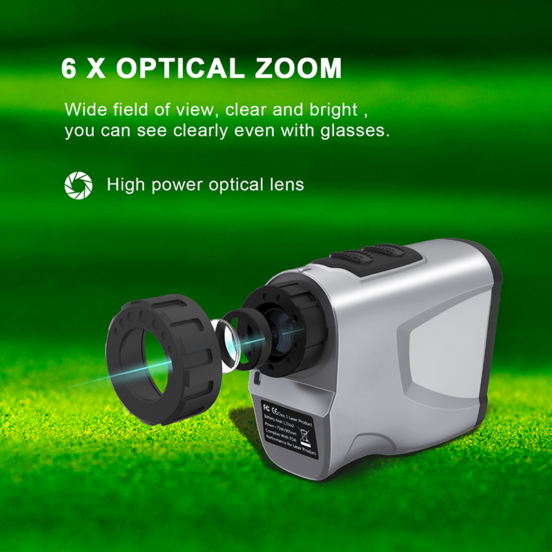 เครื่องหาระยะการล่าสัตว์ 650 ห - Industrial Laser Rangefinder บทวิจารณ์และราคา