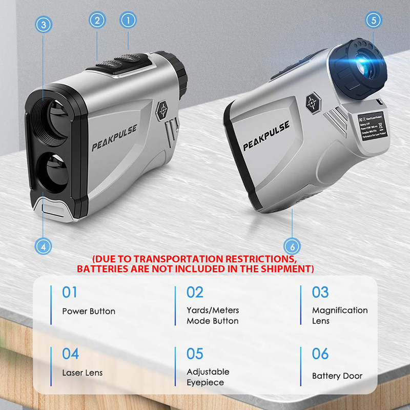 เครื่องหาระยะการล่าสัตว์ 650 ห - Industrial Laser Rangefinder บทวิจารณ์และราคา