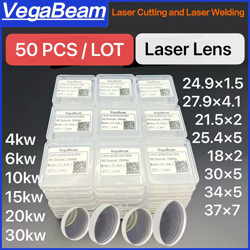 เลนส์ป้องกันแสงเลเซอร์ 50 ชิ้น - Metal Laser Cutter Head บทวิจารณ์และราคา