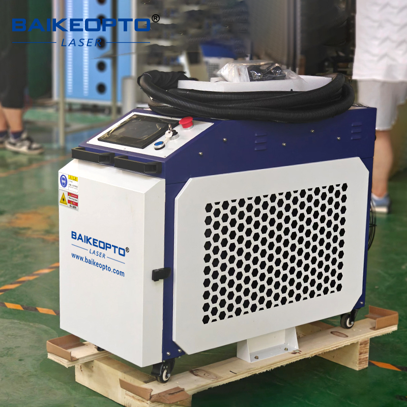 เครื่องทำความสะอาดไฟเบอร์เลเซอ - Industrial Laser Paint Removal บทวิจารณ์และราคา