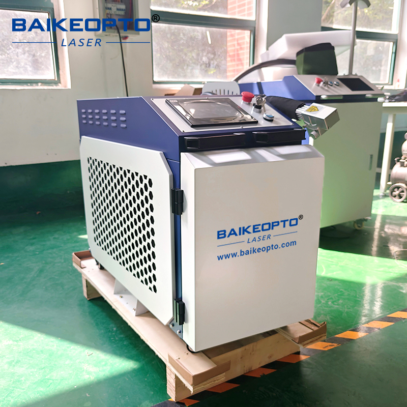 เครื่องทำความสะอาดไฟเบอร์เลเซอ - Industrial Laser Paint Removal บทวิจารณ์และราคา