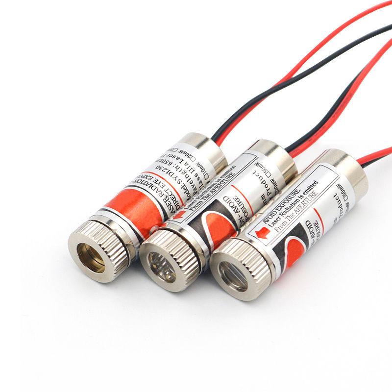 คุณภาพสูงสายสีแดงเลเซอร์โมดูล  - Industrial Laser Head บทวิจารณ์และราคา
