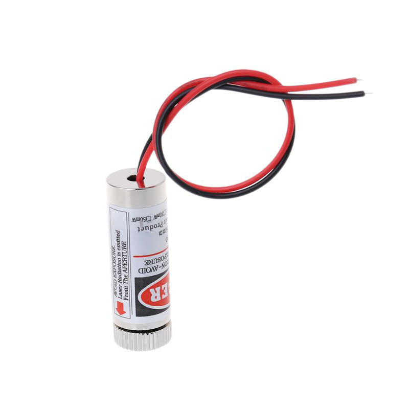 คุณภาพสูงสายสีแดงเลเซอร์โมดูล  - Industrial Laser Head บทวิจารณ์และราคา