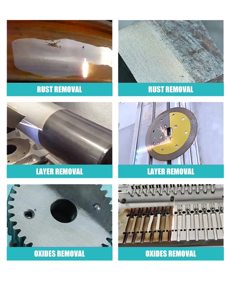 เครื่องทำความสะอาดโลหะแบบพกพาด - Portable Laser Rust Removal บทวิจารณ์และราคา