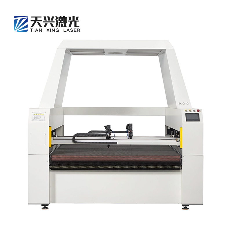 เครื่องตัดผ้าไม่ทออุตสาหกรรม 1 - Industrial Laser Fabric Cutting Machine บทวิจารณ์และราคา