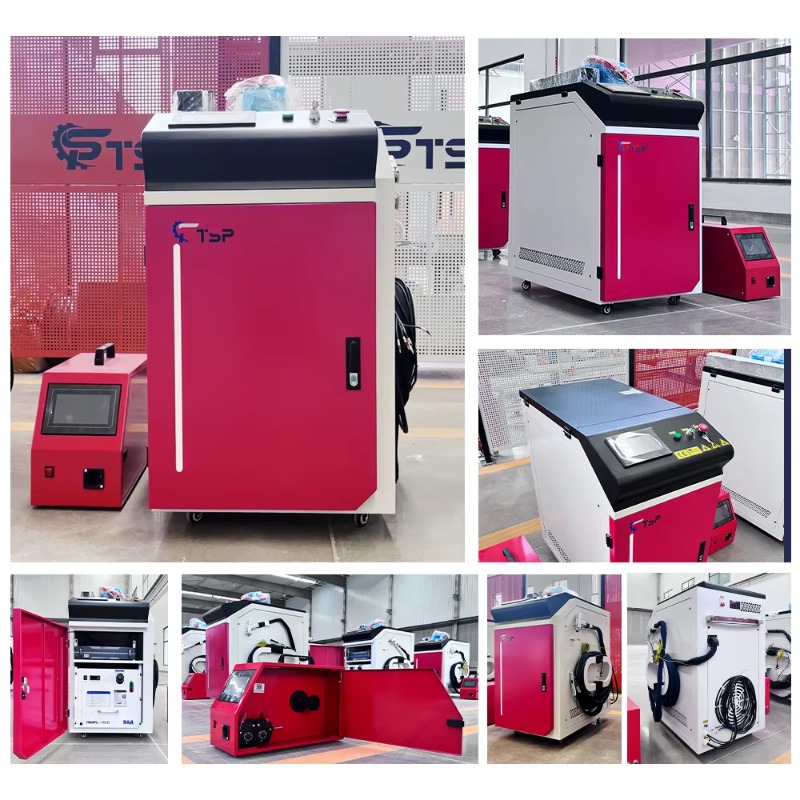เครื่องเชื่อมเลเซอร์แบบพกพา กำ - Portable Laser Rust Removal บทวิจารณ์และราคา