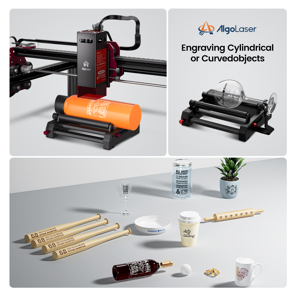 ชุดเครื่องแกะสลักเลเซอร์ AlgoL - Industrial Handheld Laser Engraver บทวิจารณ์และราคา