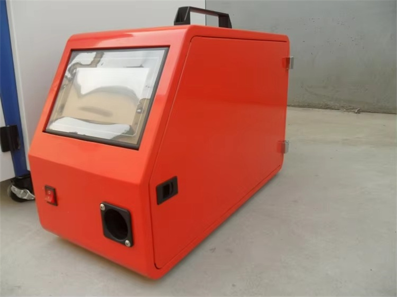 เครื่องเชื่อมเลเซอร์ไฟเบอร์แบบ - Industrial Handheld Laser Welder บทวิจารณ์และราคา
