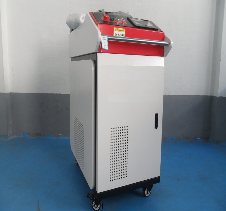 เครื่องเชื่อมเลเซอร์ไฟเบอร์แบบ - Industrial Handheld Laser Welder บทวิจารณ์และราคา