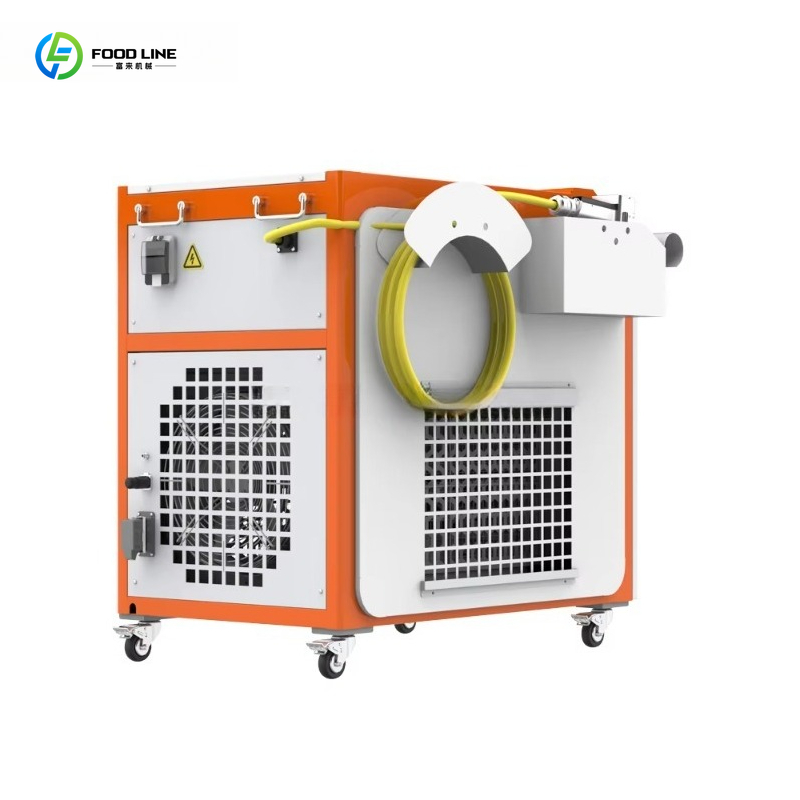 เครื่องทำความสะอาดด้วยเลเซอร์อ - Industrial Laser Paint Removal บทวิจารณ์และราคา