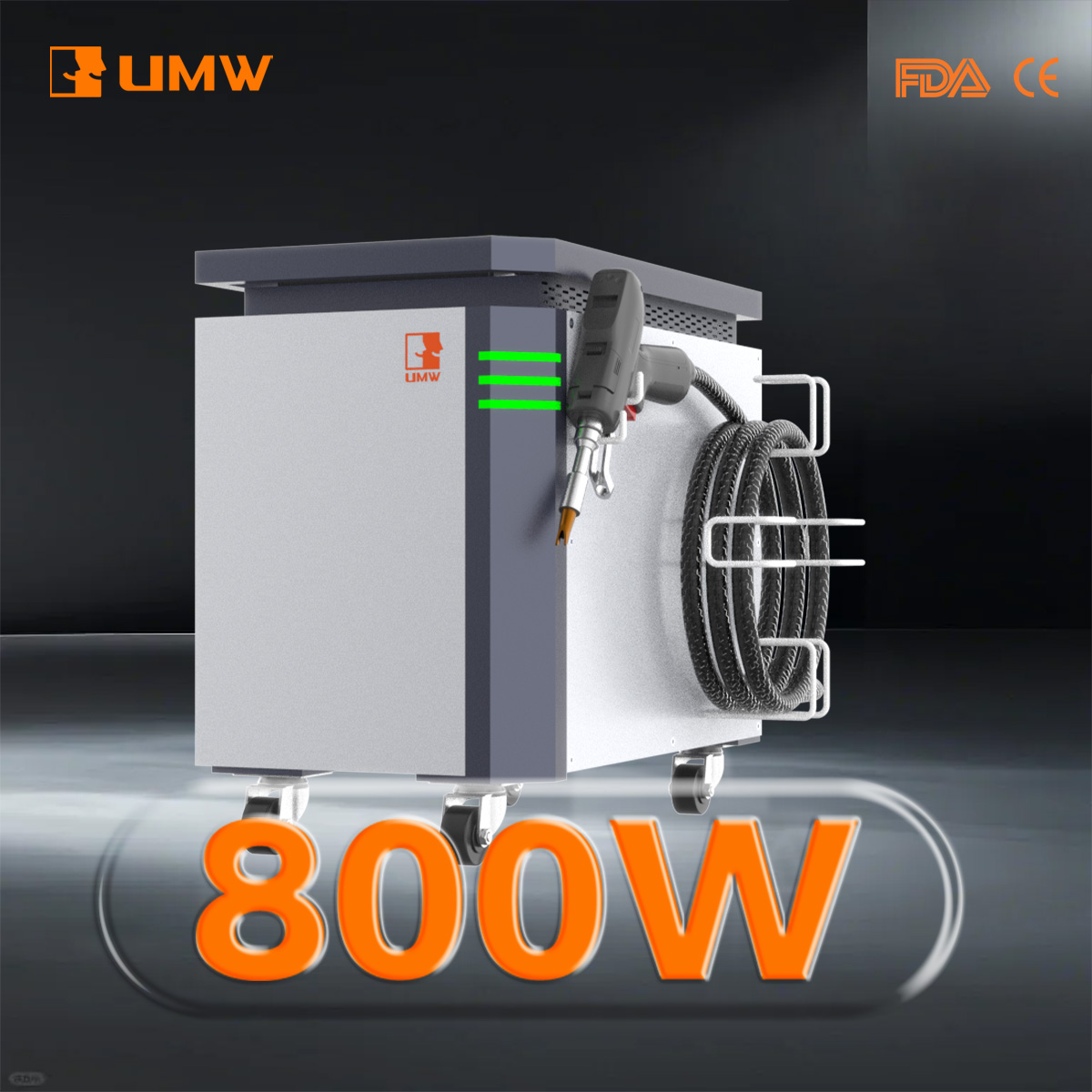 เครื่องเชื่อมไฟเบอร์เลเซอร์แบบ - Industrial Handheld Laser Welder บทวิจารณ์และราคา