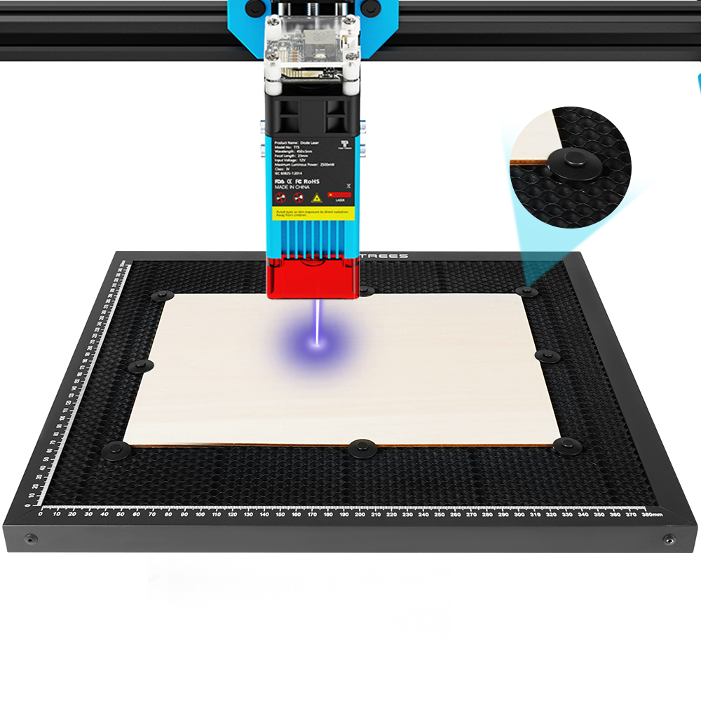 เลเซอร์ Enquipment ชิ้นส่วนรัง - Industrial Handheld Laser Engraver บทวิจารณ์และราคา