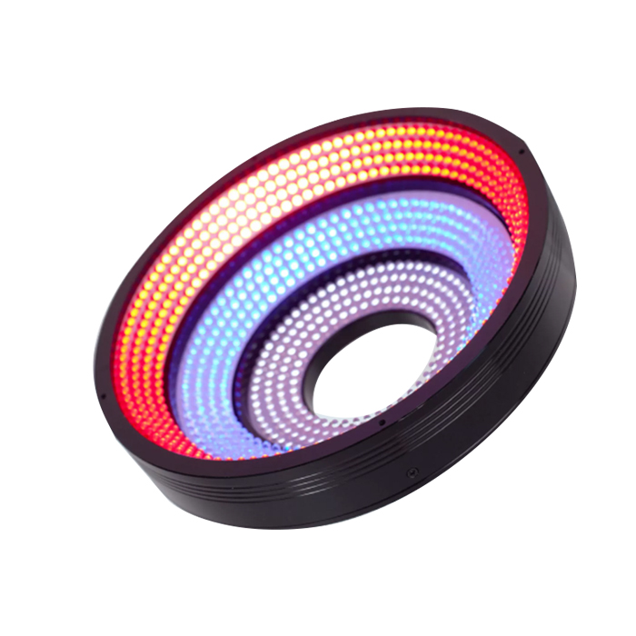 ไฟวงแหวน LED ควบคุมระยะไกล ปรั - Industrial Visual บทวิจารณ์และราคา