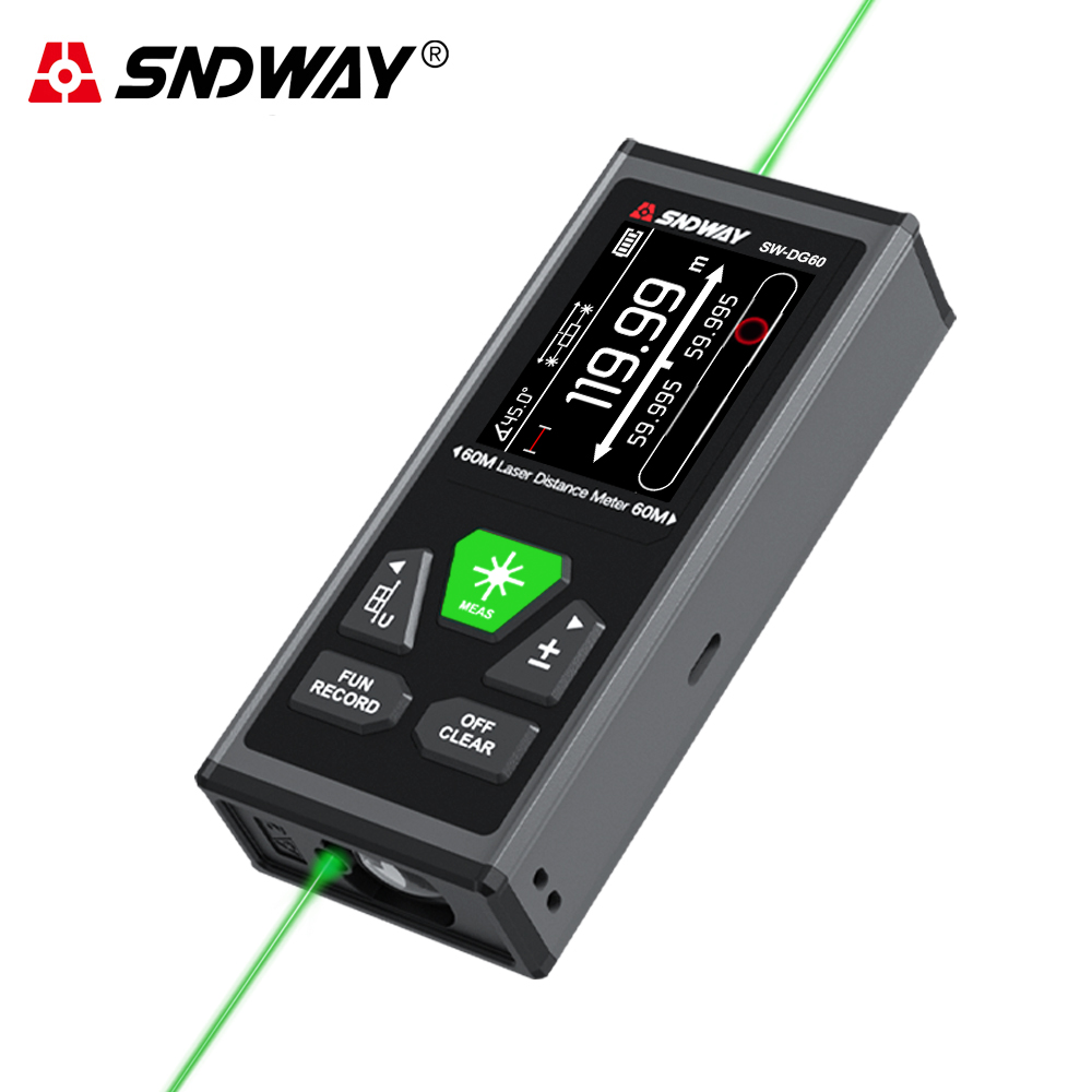 SNDWAY Dual Laser Range Meter  - Industrial Laser Rangefinder บทวิจารณ์และราคา