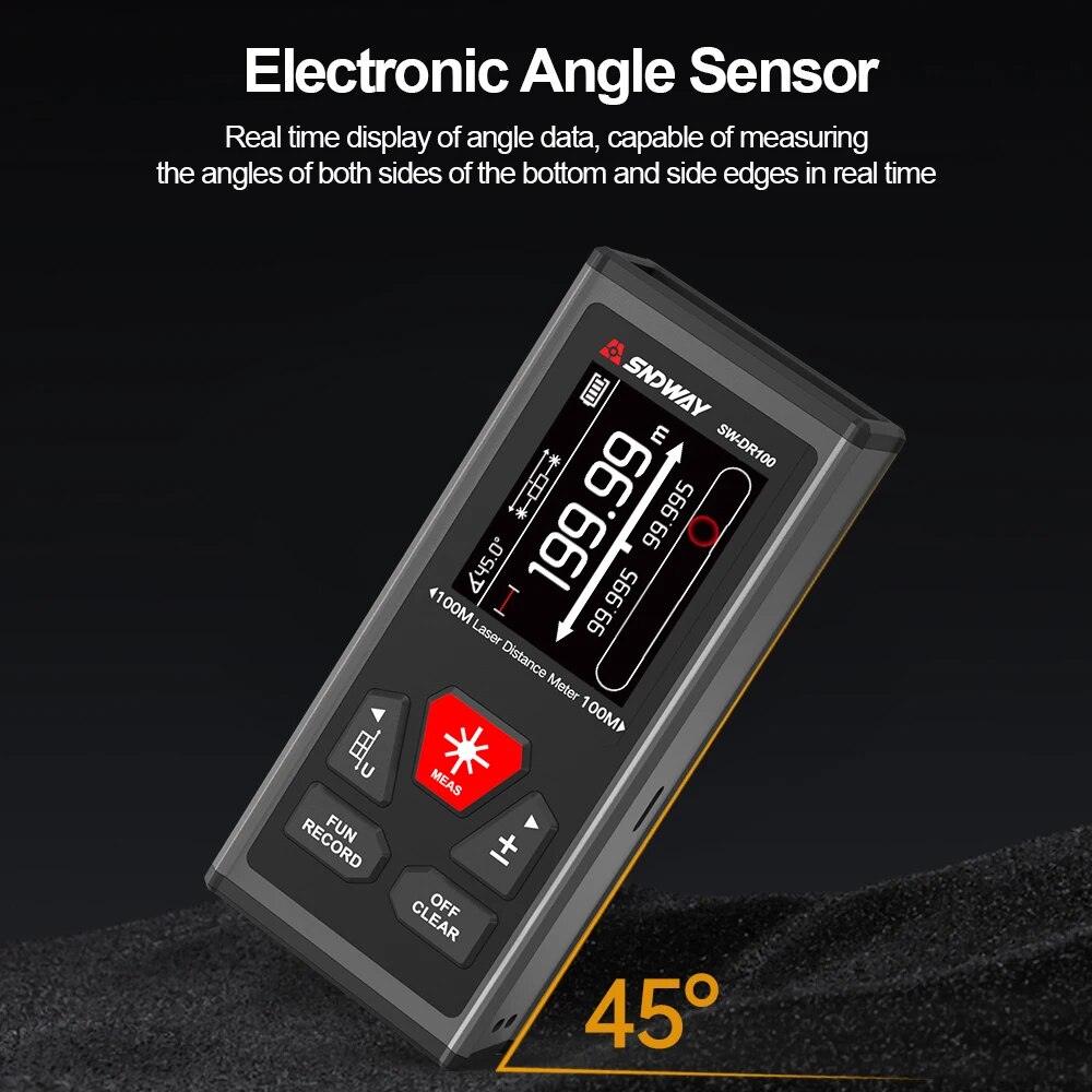 SNDWAY Dual Laser Range Meter  - Industrial Laser Rangefinder บทวิจารณ์และราคา
