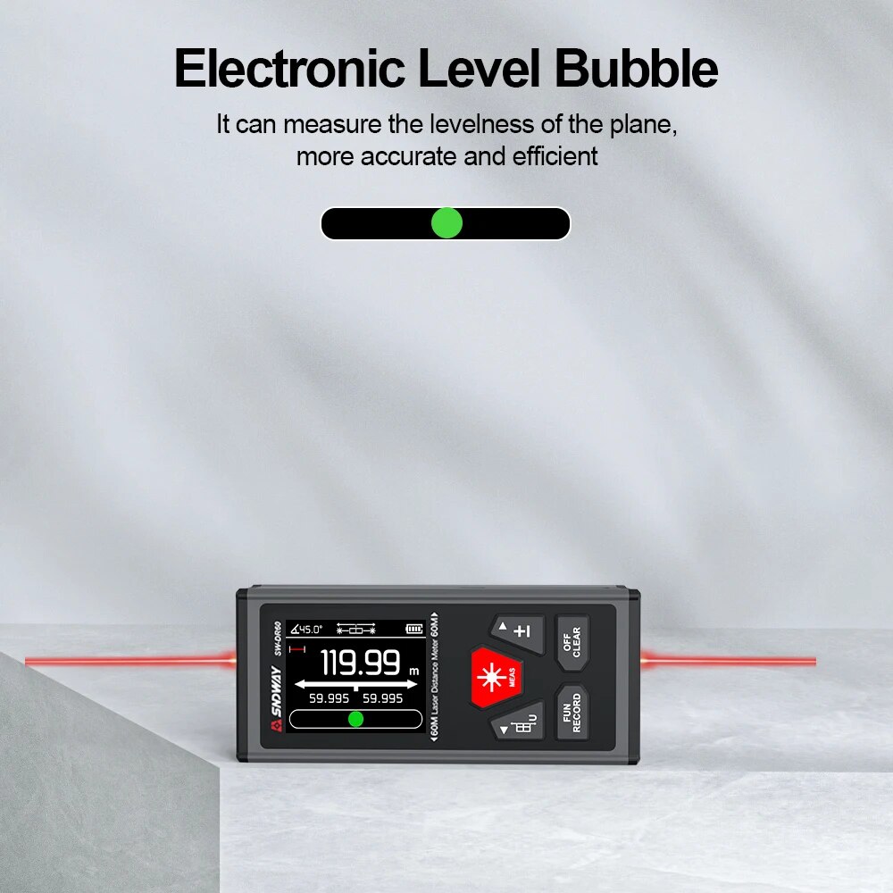 SNDWAY Dual Laser Range Meter  - Industrial Laser Rangefinder บทวิจารณ์และราคา