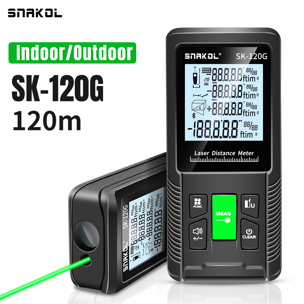 SNAKOL เครื่องวัดระยะด้วยเลเซอ - Industrial Laser Rangefinder บทวิจารณ์และราคา